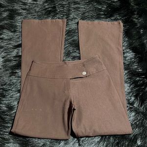 brown slacks